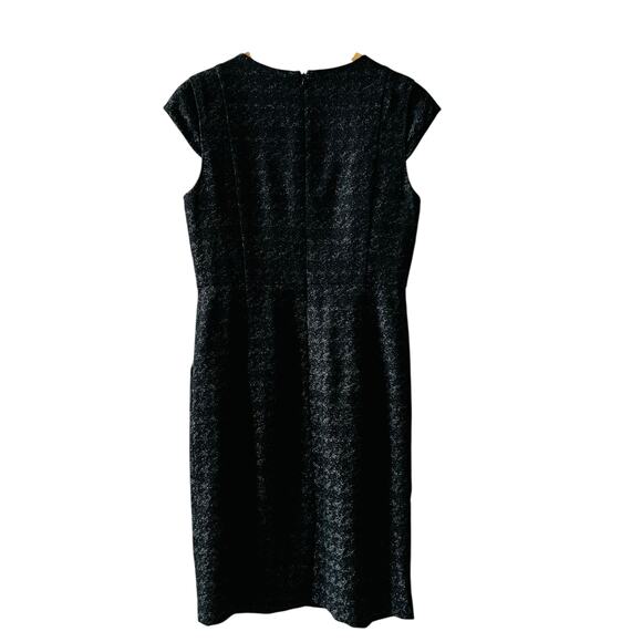 Ann Taylor Wool Cap Sleeve Sheath Dress Size 4 - Picture 2 of 8
